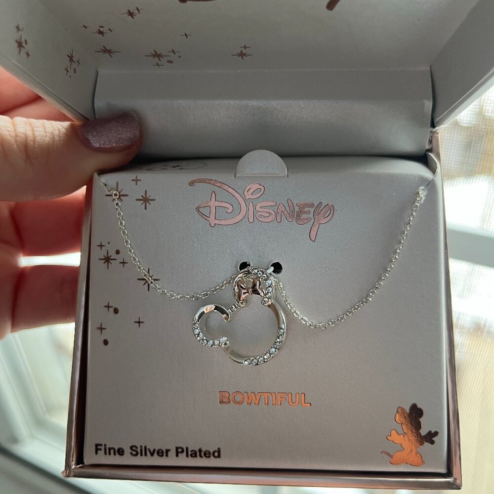 Disney Silver Plated Necklace